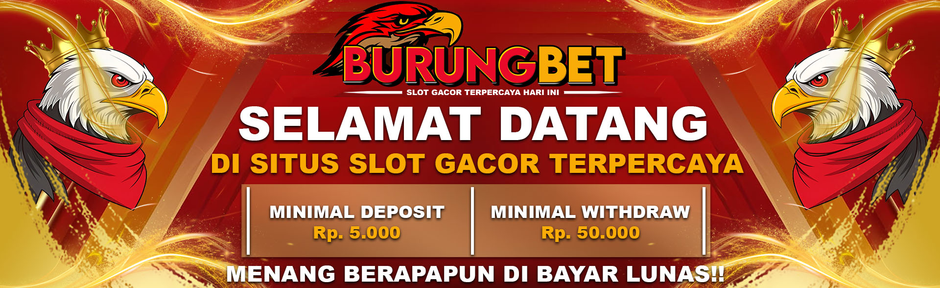 SELAMAT DATANG DI BURUNGBET